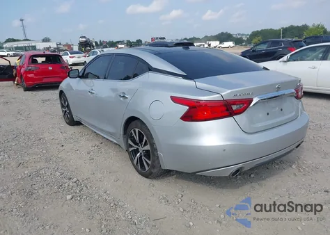 2017 Nissan Maxima 3.5 Platinum from USA, damaged, VIN 1N4AA6AP4HC450525